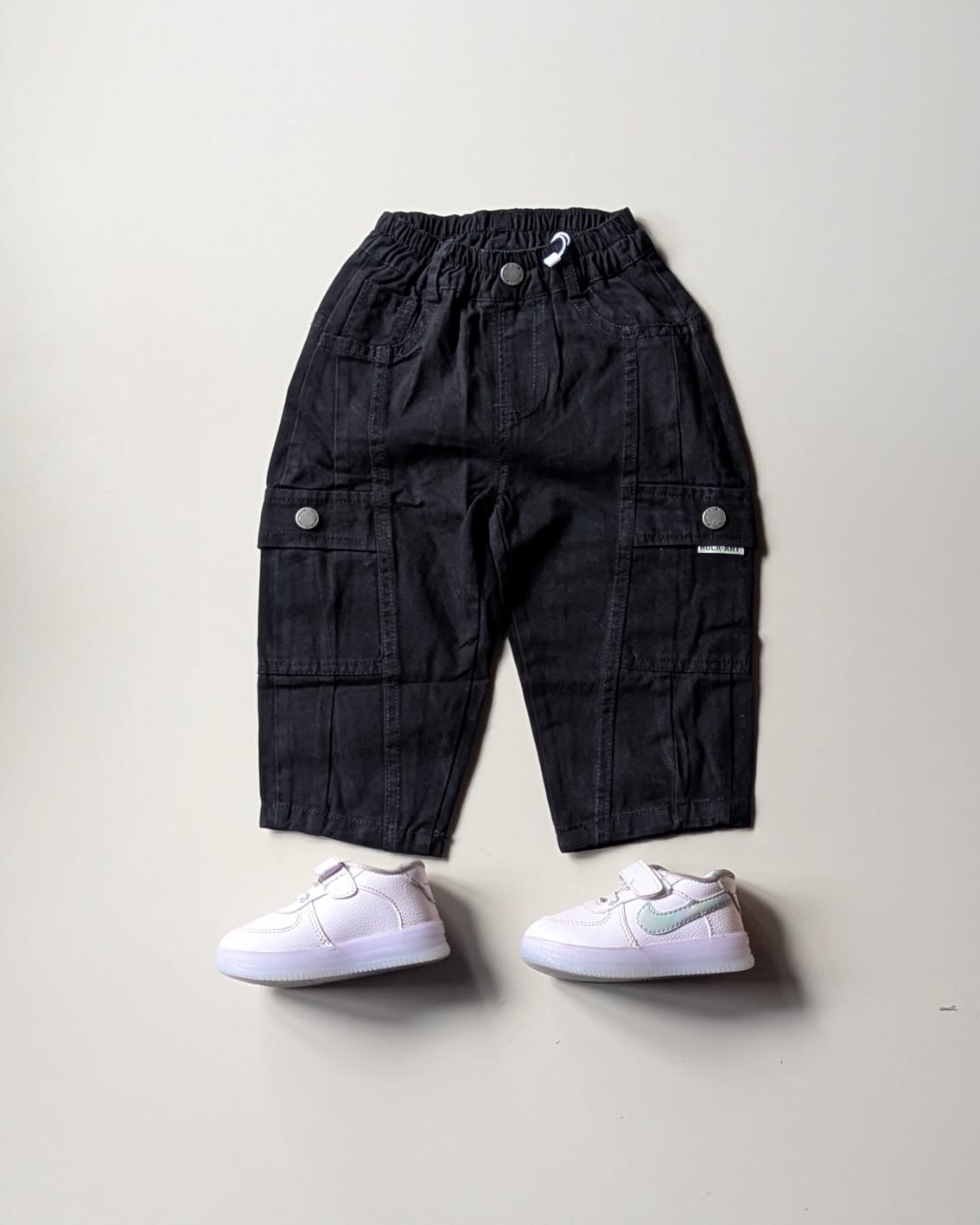 JNS123-01 Unisex Baggy Jeans