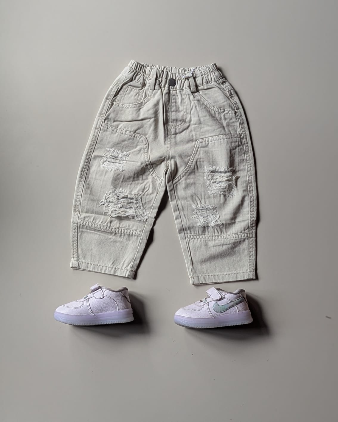 JNS122-02 Unisex Baggy Jeans