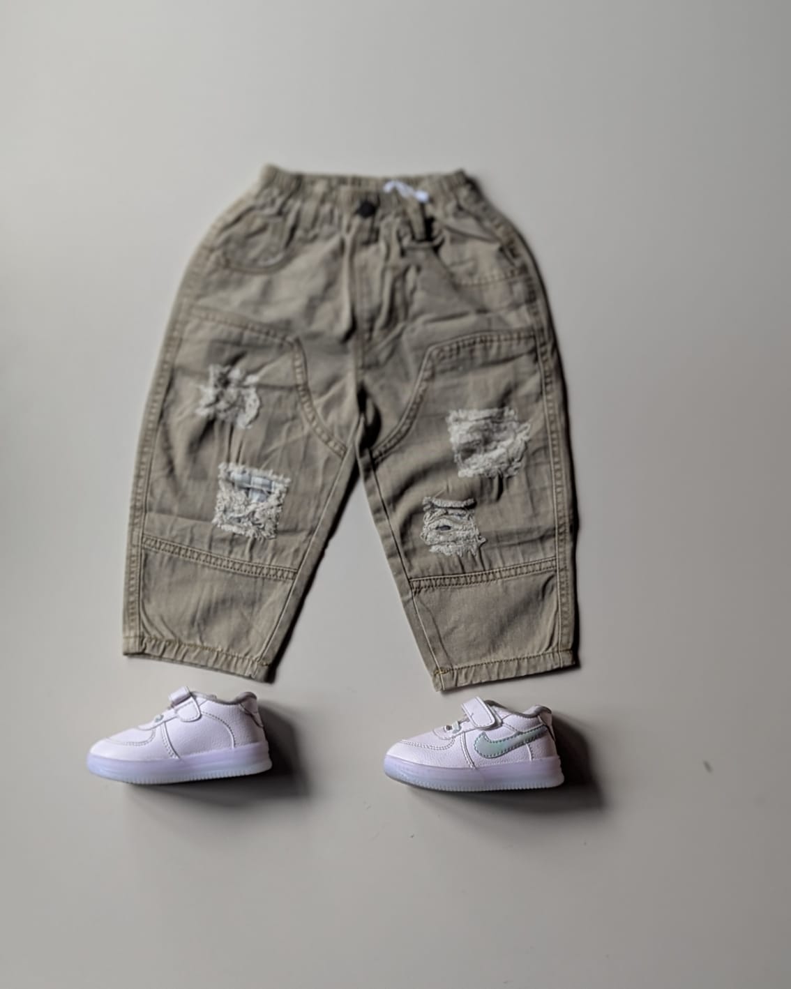 JNS122-01 Unisex Baggy Jeans
