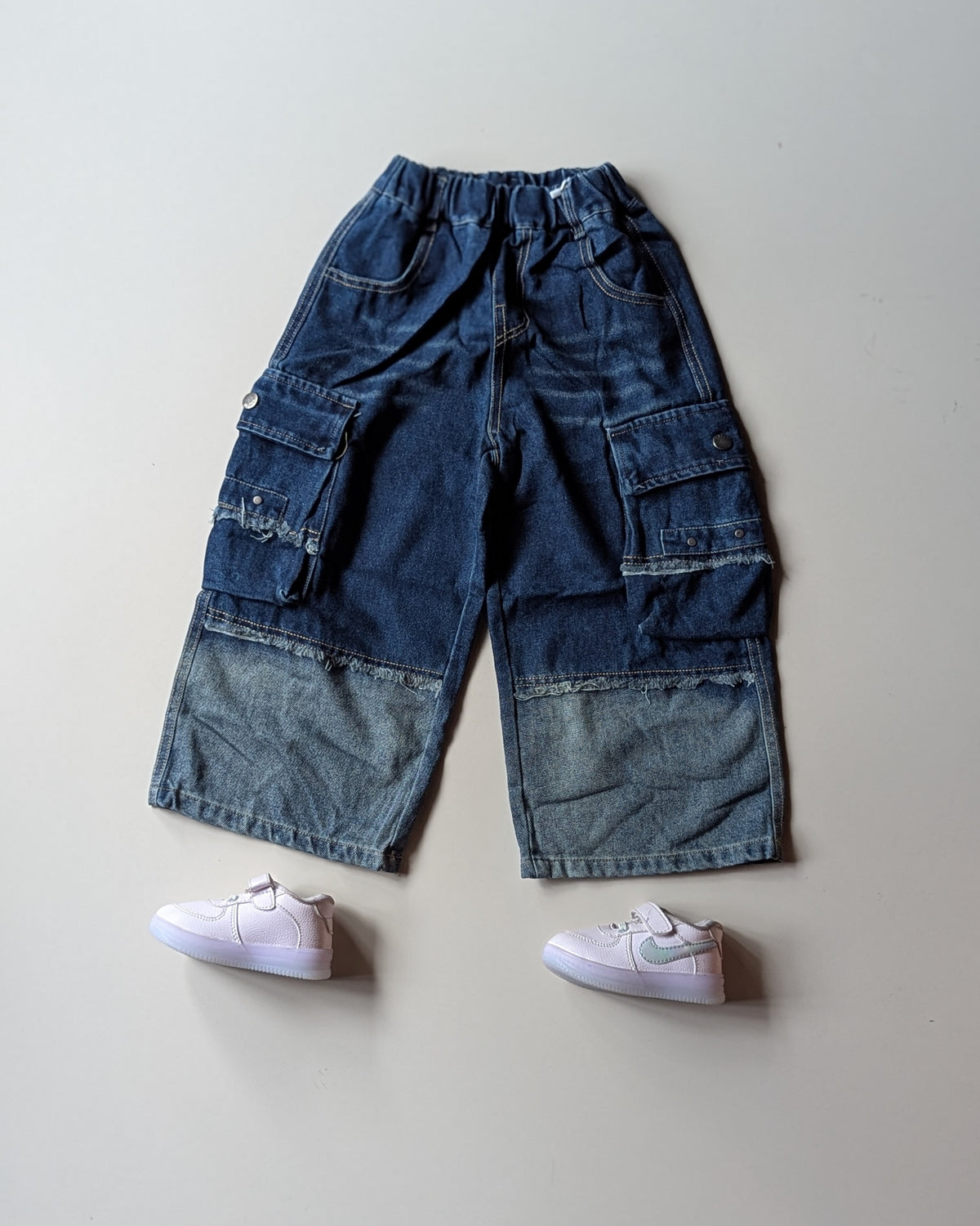 JN1006 Unisex Super Baggy Jeans