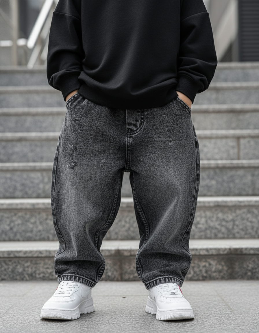 Unisex Baggy Jeans