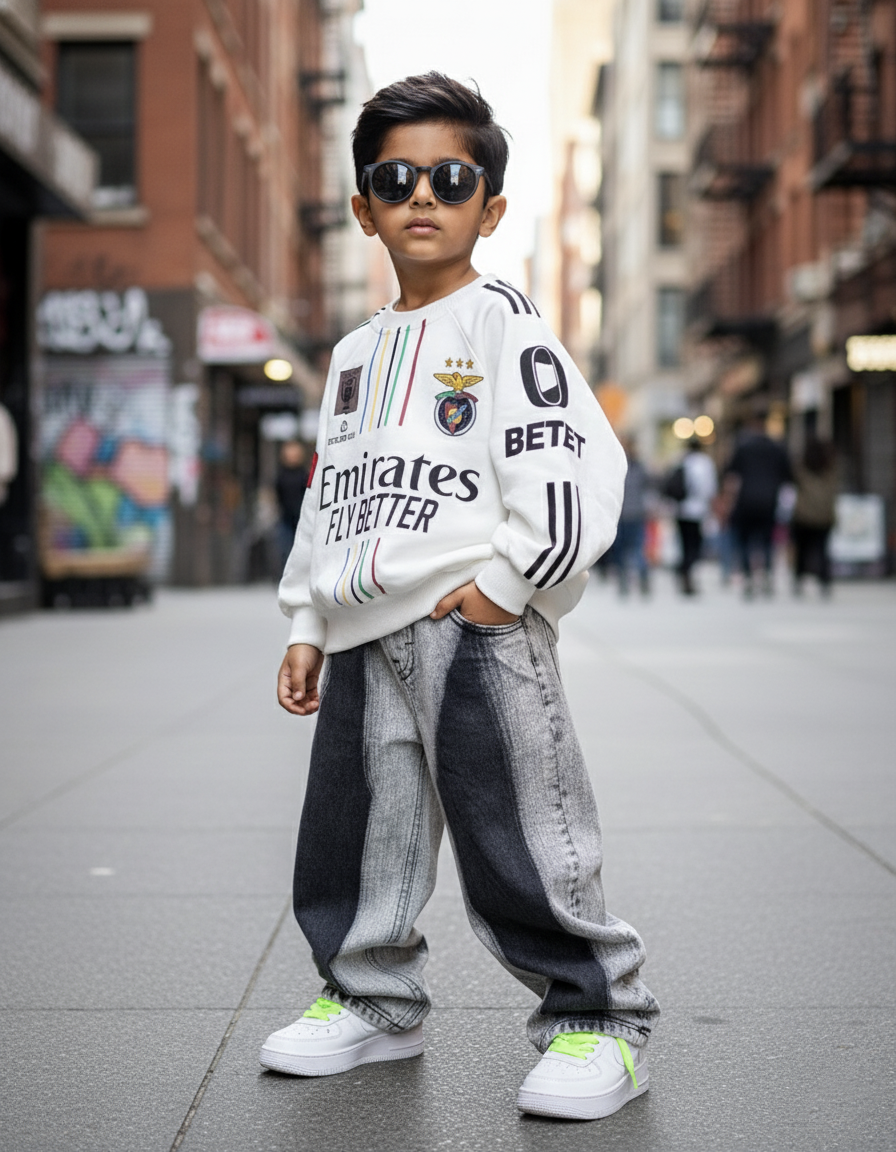 Full Sleeve Oversized T Shirt