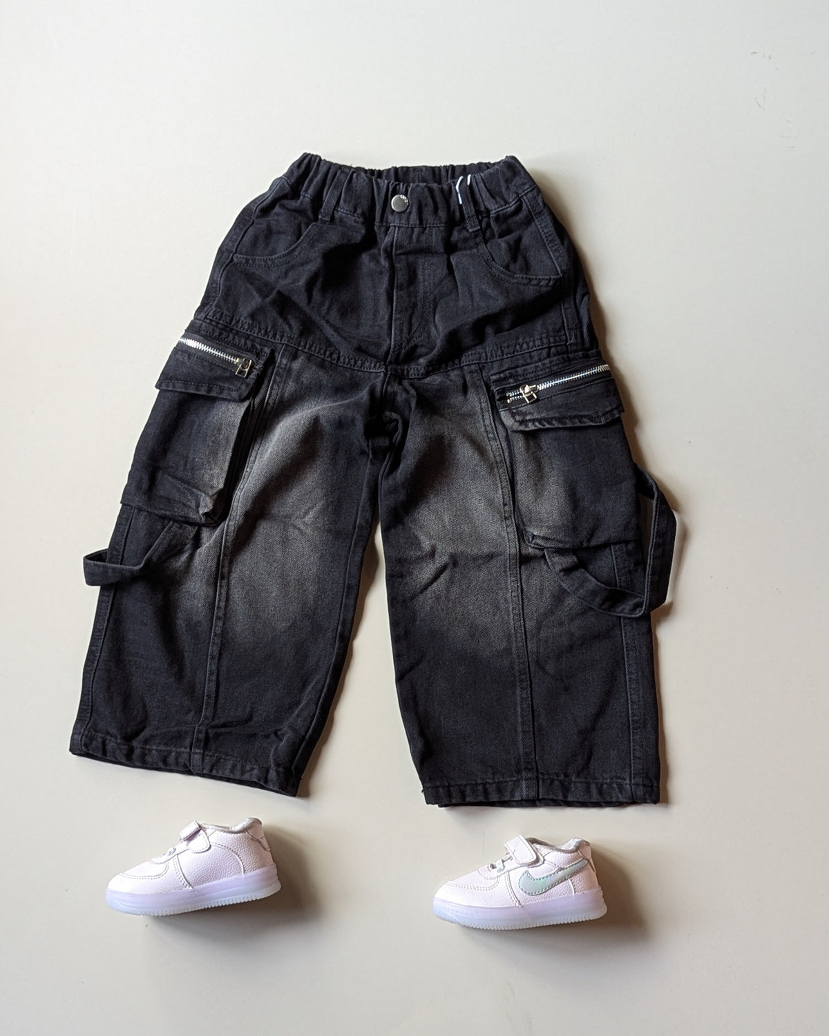 JN1009-02 Unisex Super Baggy Jeans