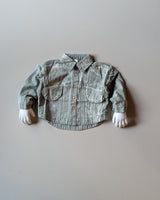 SHIMF02 Unisex Full Sleeve Oversized Shirt