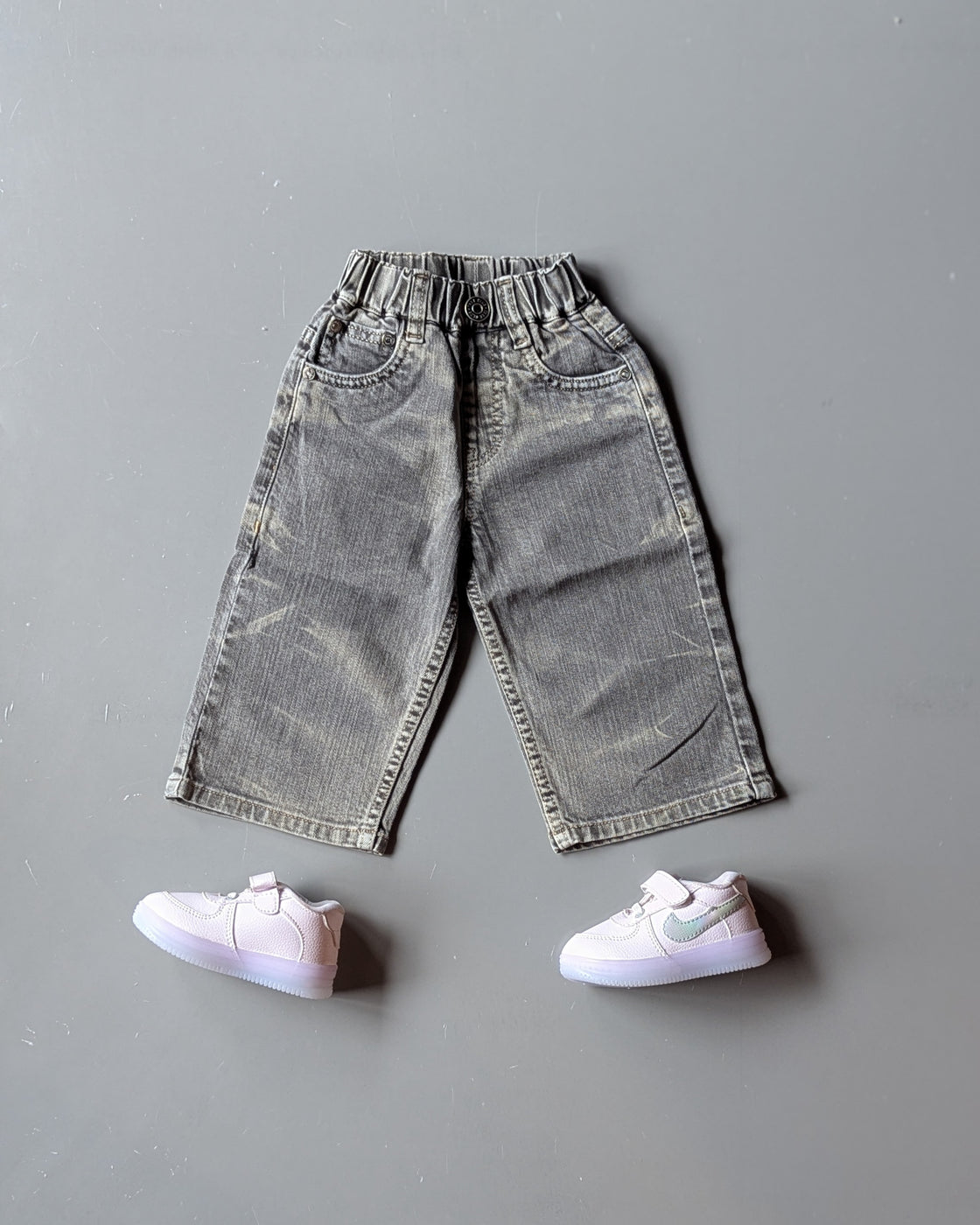 Unisex Wide Leg Jeans