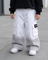 JNS102 Unisex Super Baggy Jeans