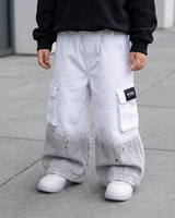 JNS102 Unisex Super Baggy Jeans