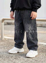 JN1003 Unisex Baggy Jeans