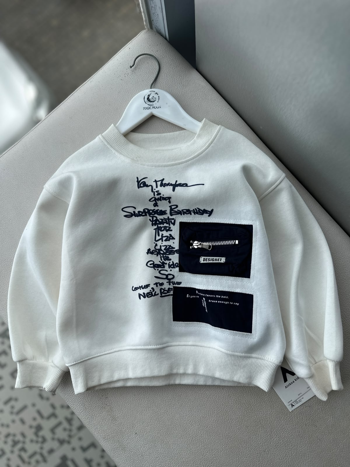 Unisex Full Sleeve Oversized T Shirt