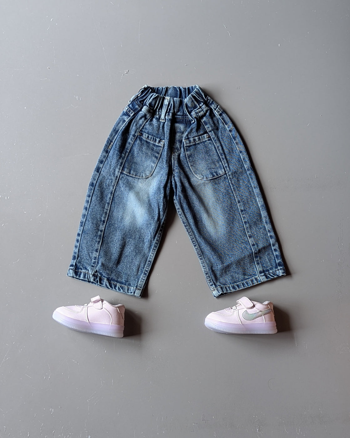 Unisex Baggy Jeans