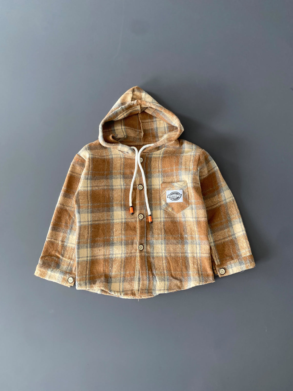 Unisex Full Sleeve Oversized Hooded Shirt