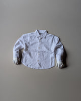 SHFS24 Boys Full Sleeve Oversized Linen Shirt (Big)