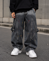 JN1004 Unisex Baggy Jeans