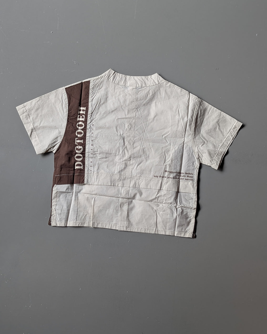 Unisex Half Sleeve Oversized Shirt