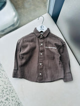 Boys Full Sleeve Oversized Shirt