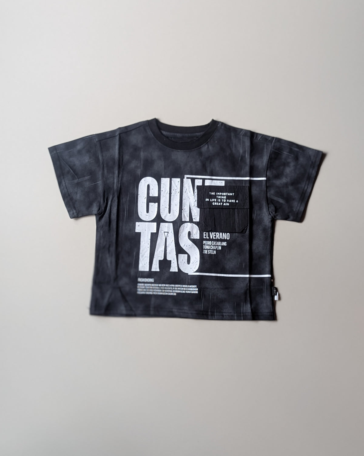 TSHS02 Unisex Half Sleeve Oversized T Shirt