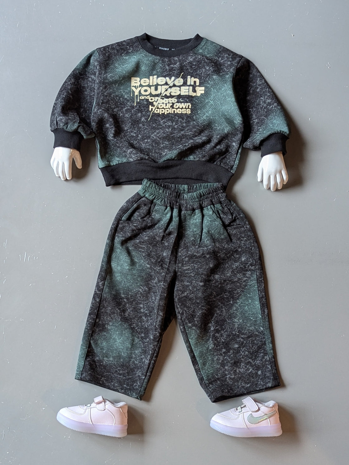Unisex Full Sleeve Oversized T Shirt and Pant Set