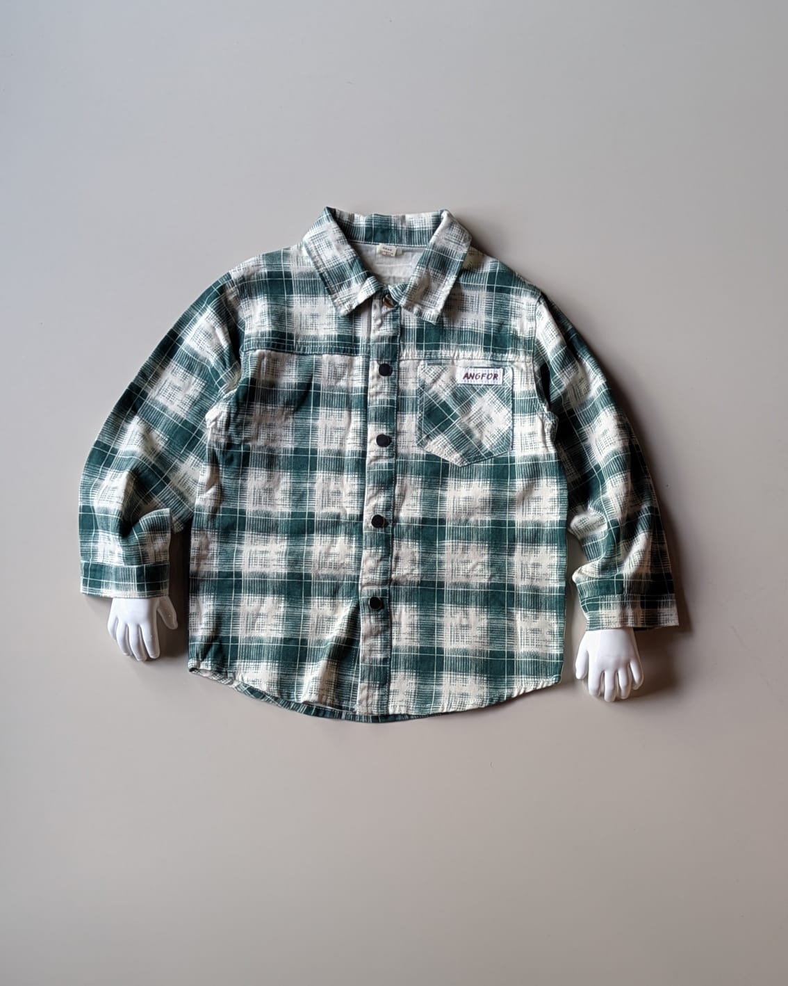SHFB03 Unisex Full Sleeve Oversized Shirt