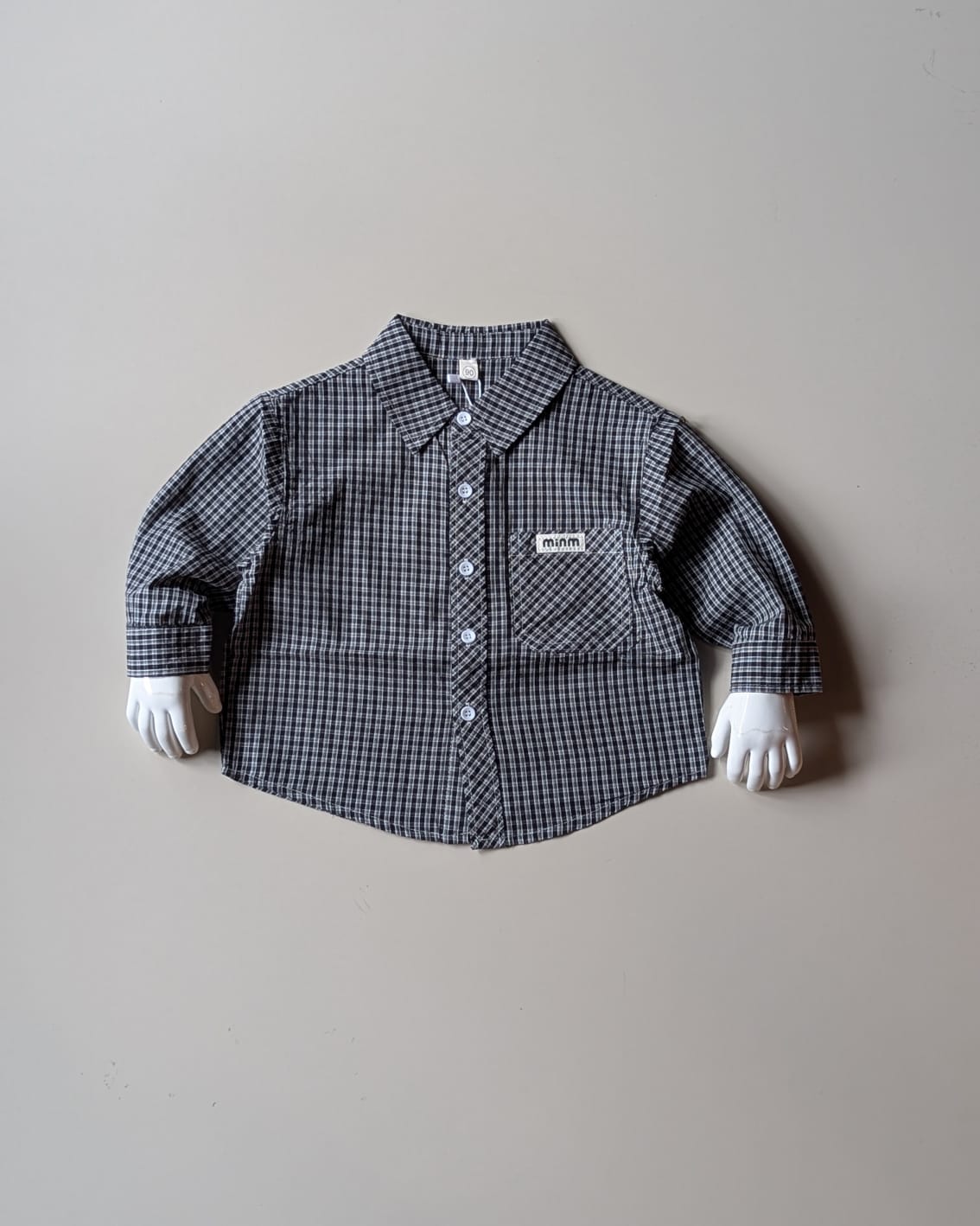 SHFS23 Unisex Full Sleeve Oversized Shirt
