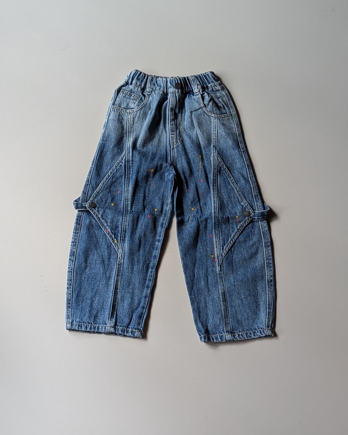 JN1004 Unisex Baggy Jeans