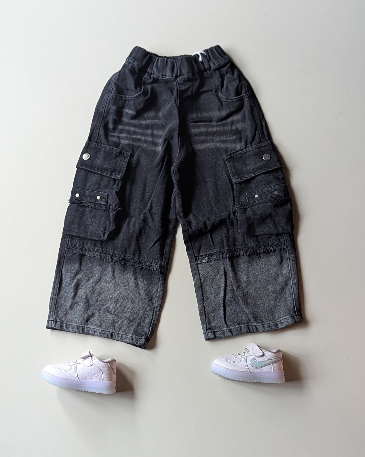 JN1006 Unisex Super Baggy Jeans