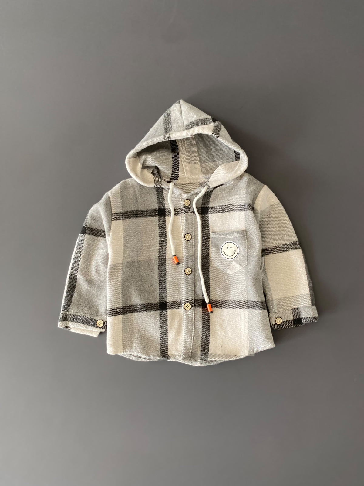 Unisex Full Sleeve Oversized Hooded Shirt
