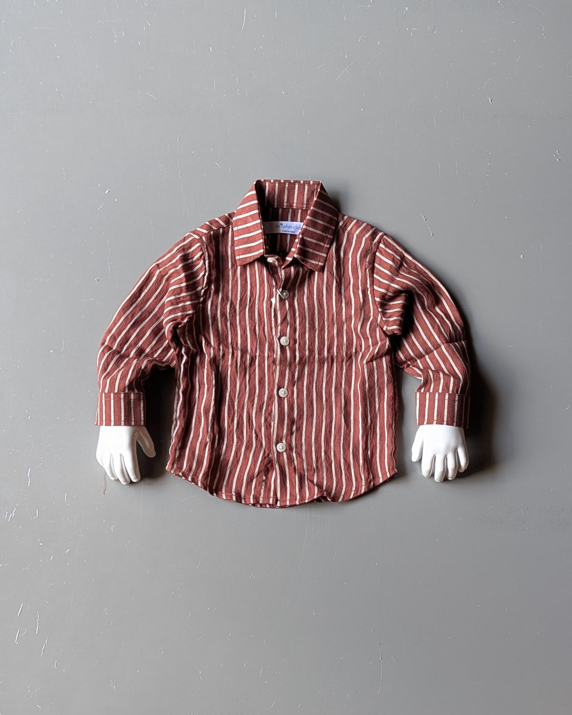 Full Sleeve Striped Shirt