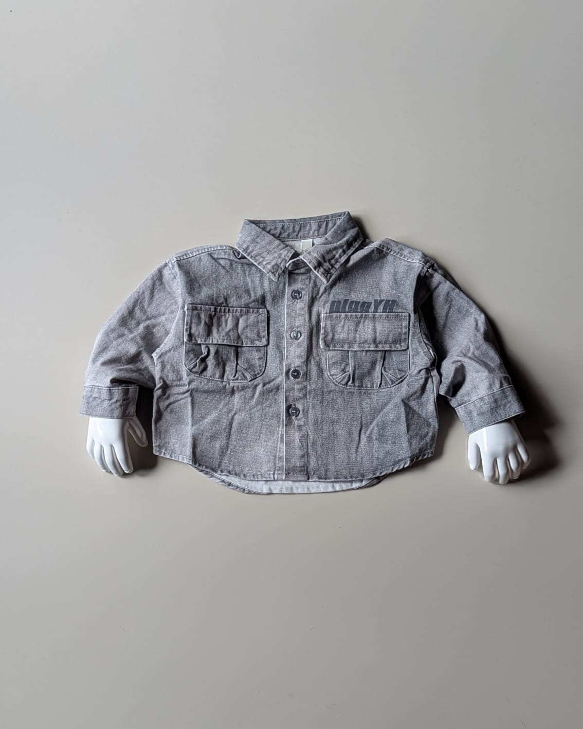 SHFS16 Unisex Full Sleeve Oversized Shirt