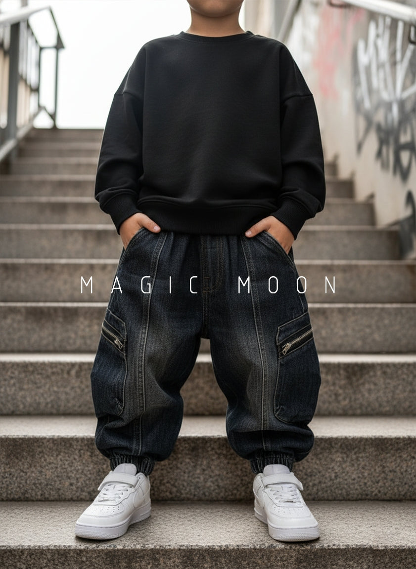 Unisex Baggy Jeans
