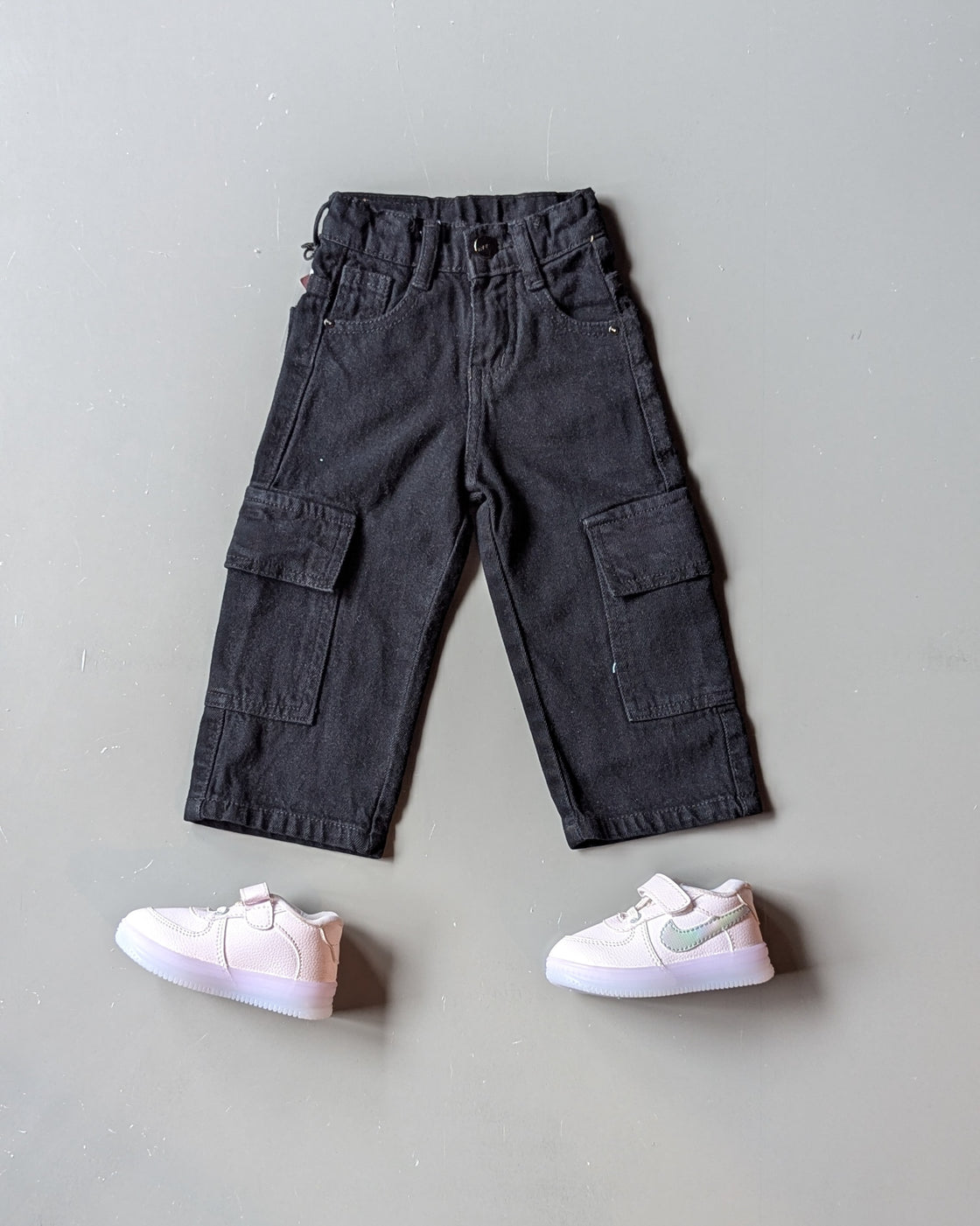 Unisex Cargo Baggy Jeans