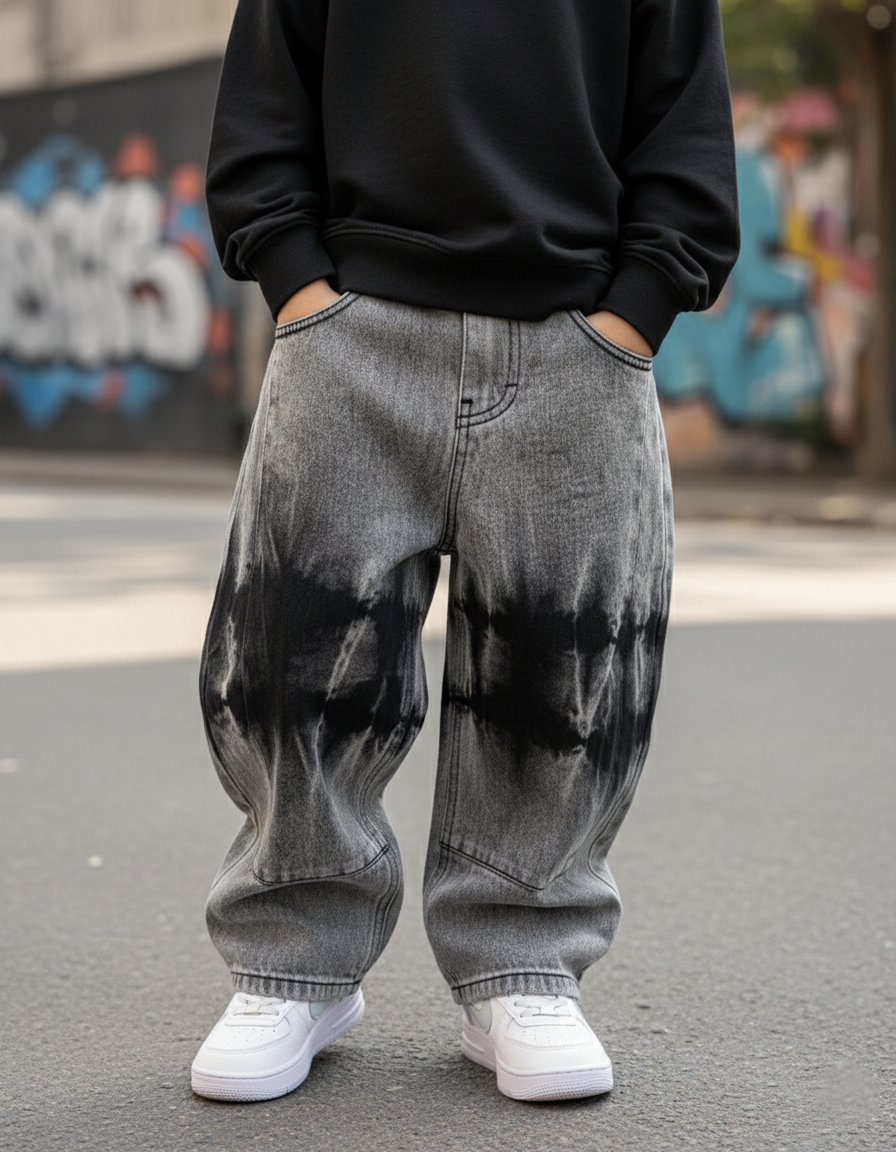 Unisex Baggy Jeans