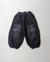 JN1003 Unisex Distressed Baggy Jeans