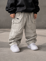 CTP05-002 Unisex Baggy Cotton Pant