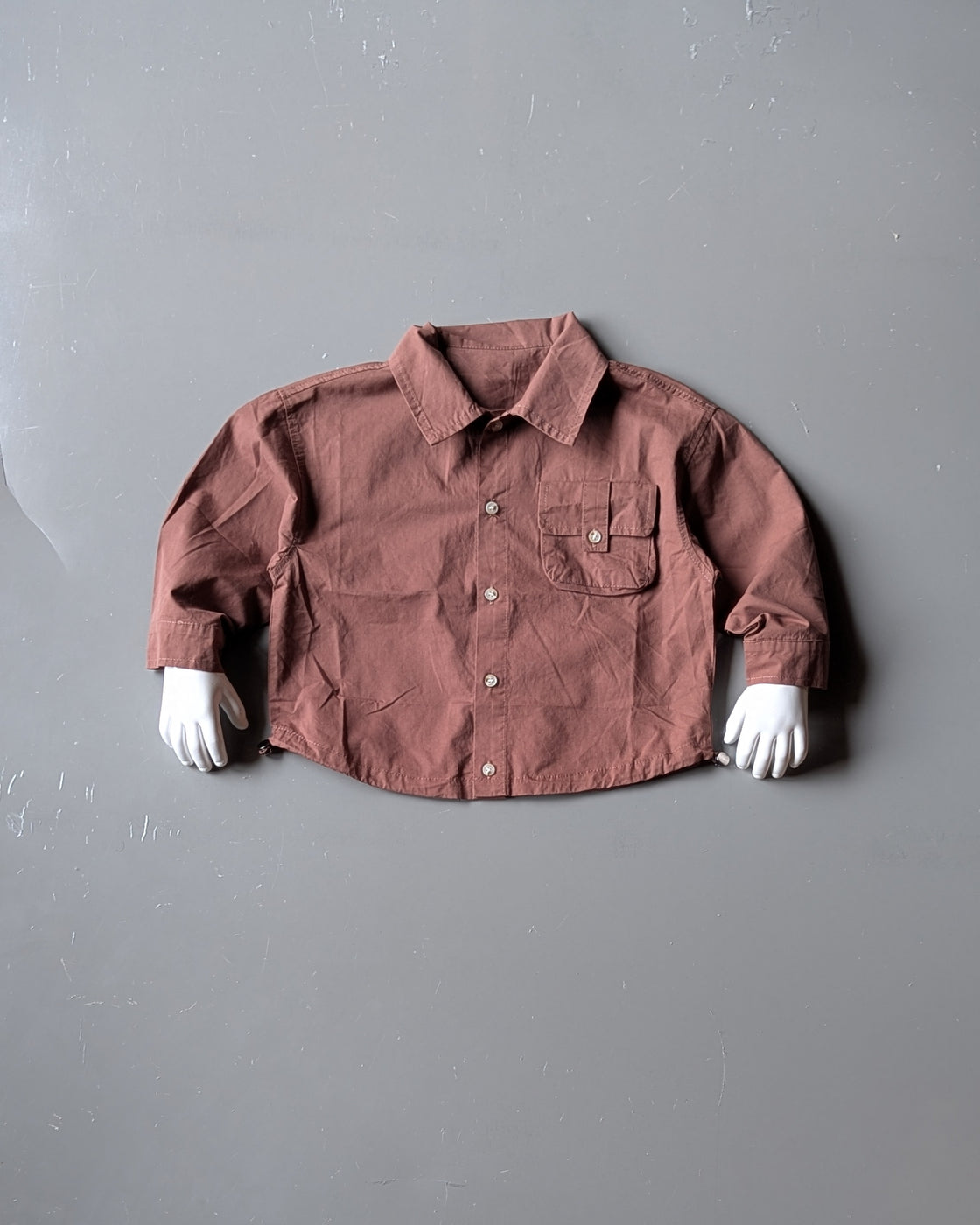 Full Sleeve Oversized Shirt