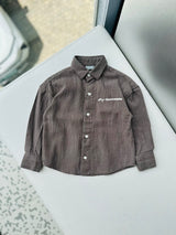 Boys Full Sleeve Oversized Shirt