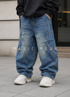 JN1003 Unisex Baggy Jeans