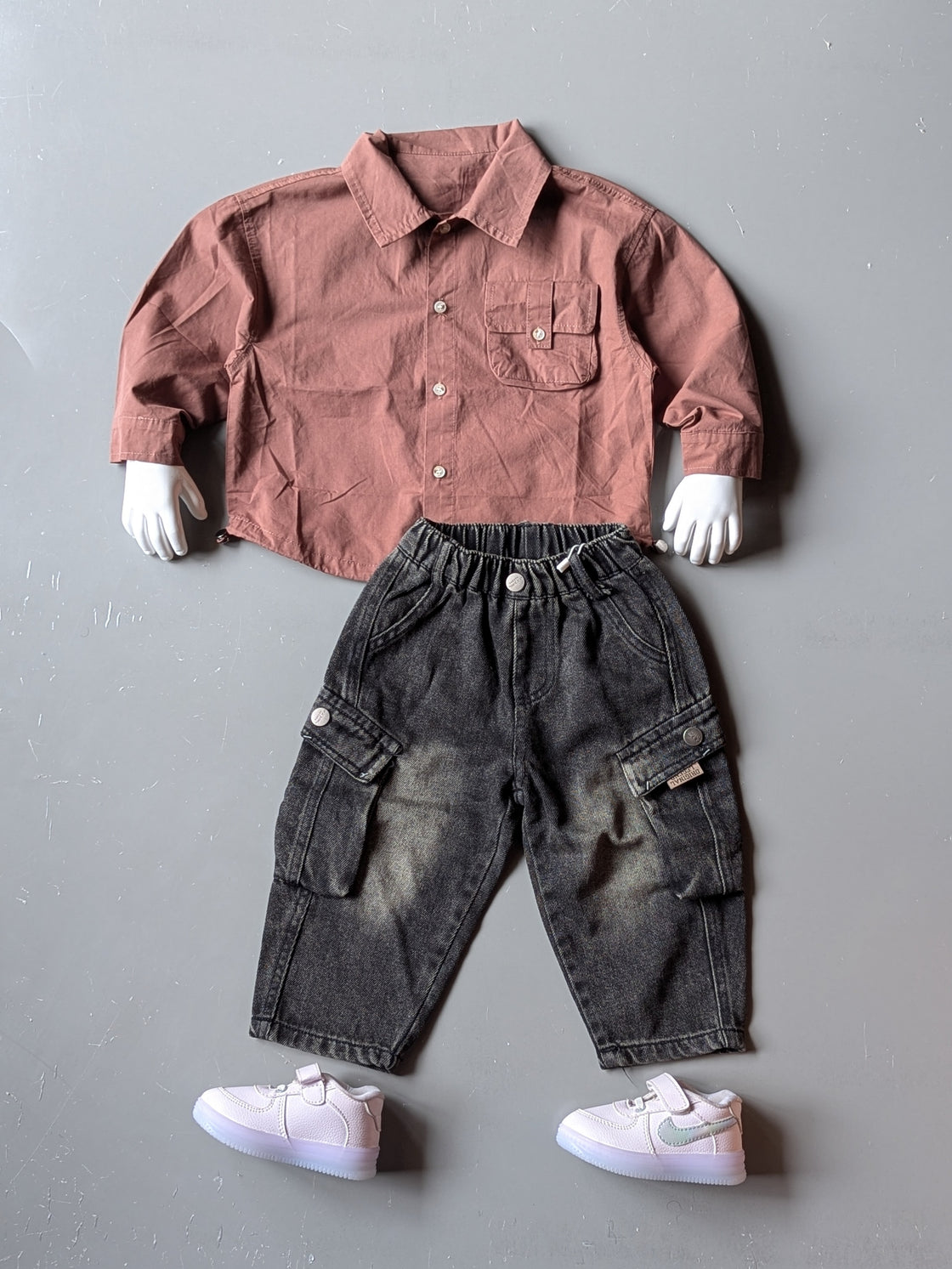 Full Sleeve Oversized Shirt