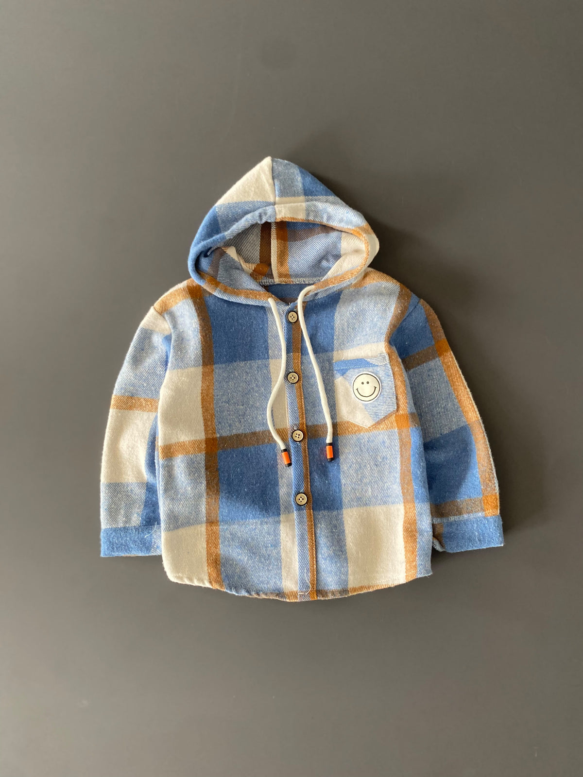 Unisex Full Sleeve Oversized Hooded Shirt