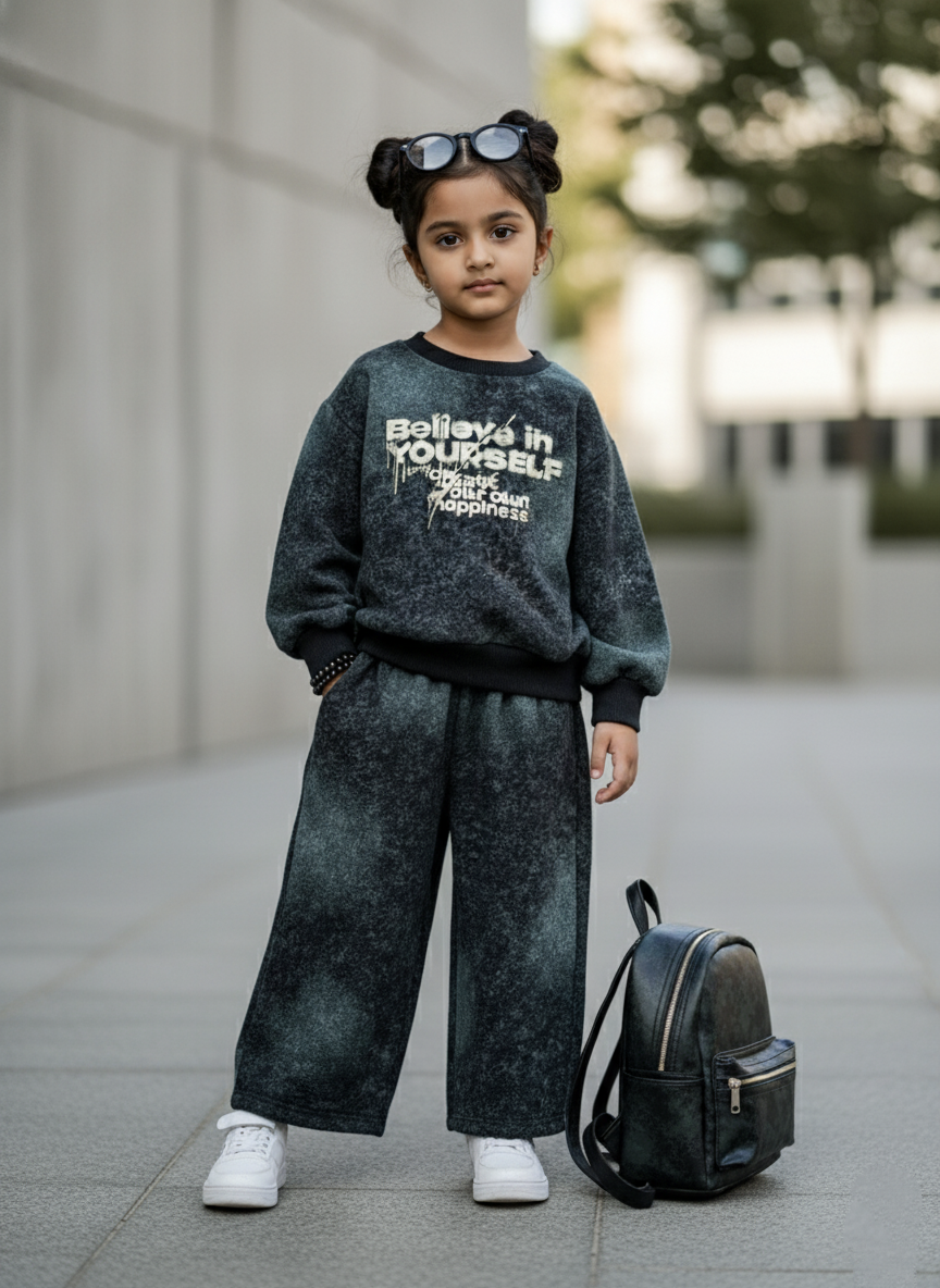 Unisex Full Sleeve Oversized T Shirt and Pant Set