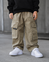 CTP08-001 Unisex Baggy Cotton Pant