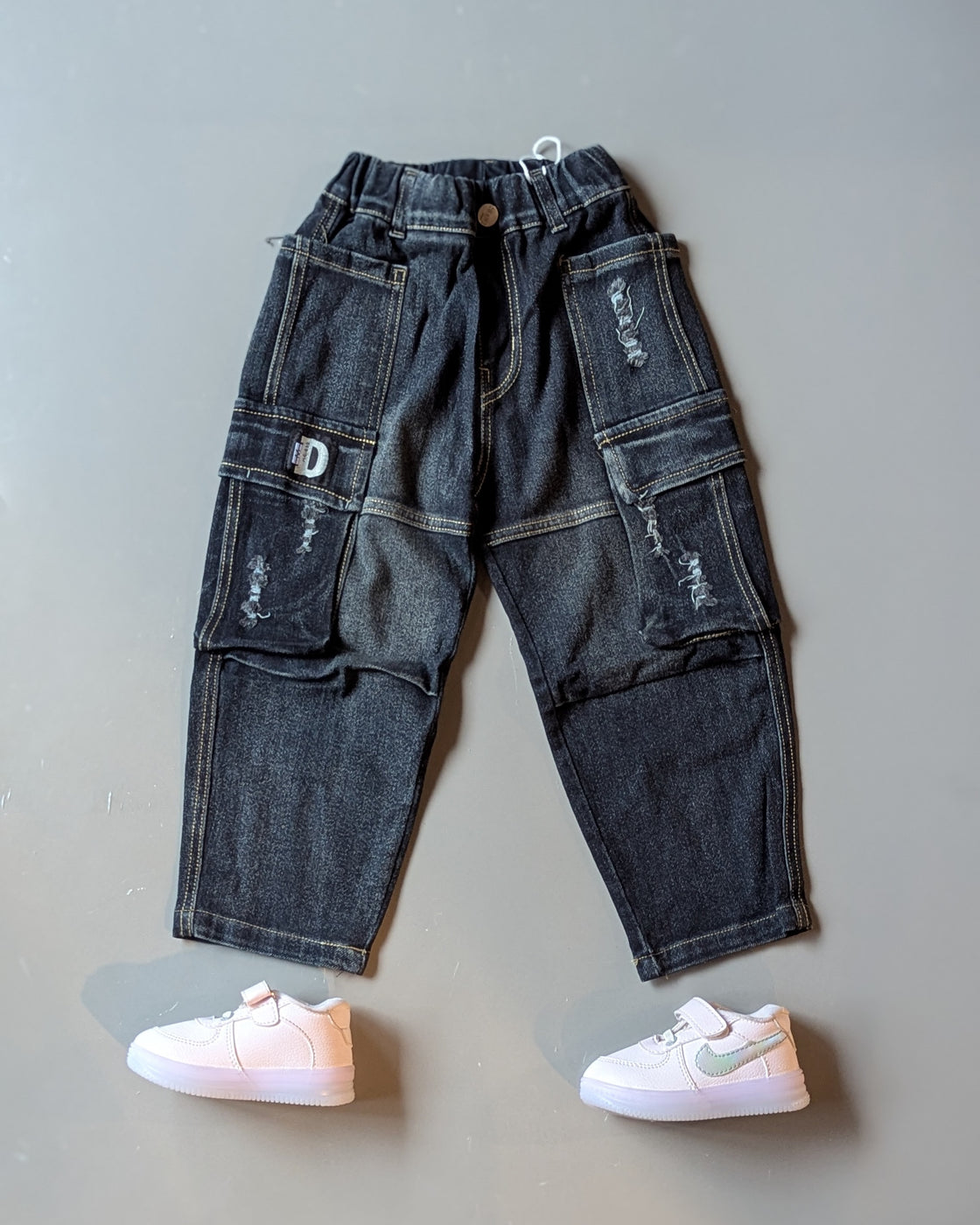 Unisex Baggy Jeans with Side Pockets