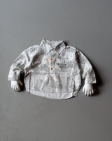 Unisex Full Sleeve Oversized Shirt