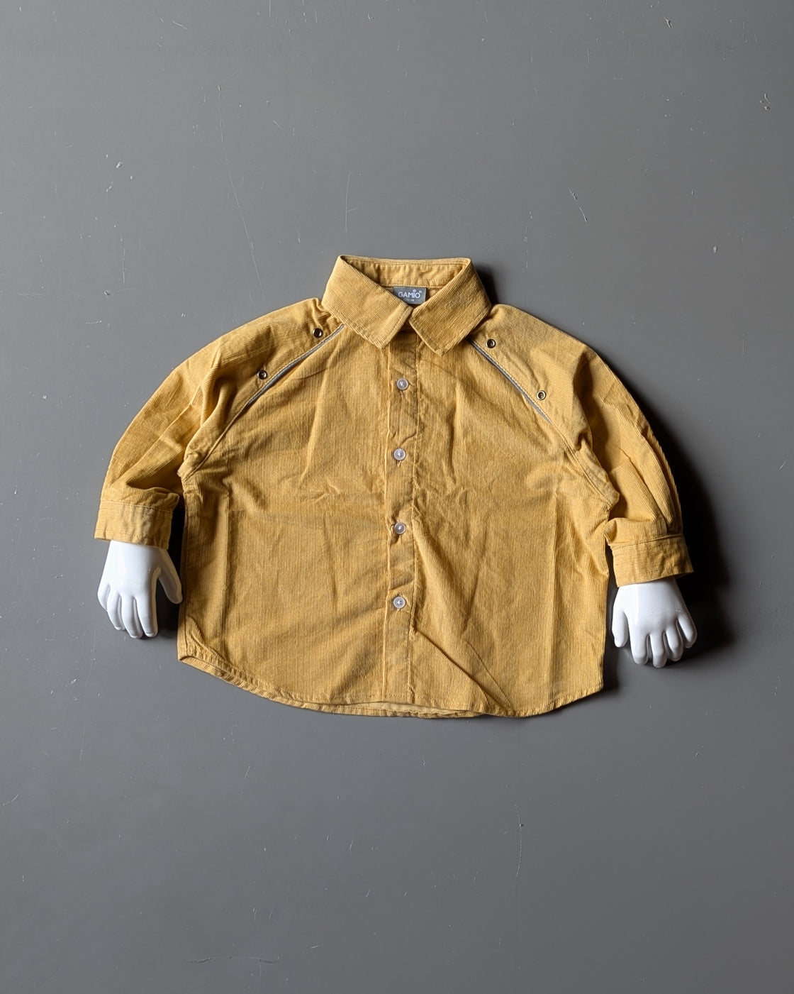 Full Sleeve Oversized Shirt