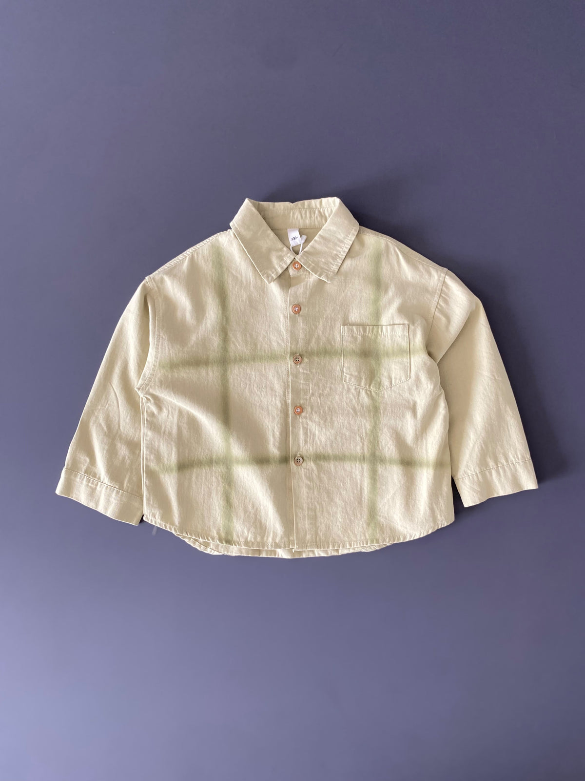 Unisex Full Sleeve Oversized Shirt