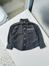 Boys Full Sleeve Oversized Shirt