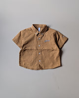 SHDCB01-001 Boy's Half Sleeve Oversized Shirt