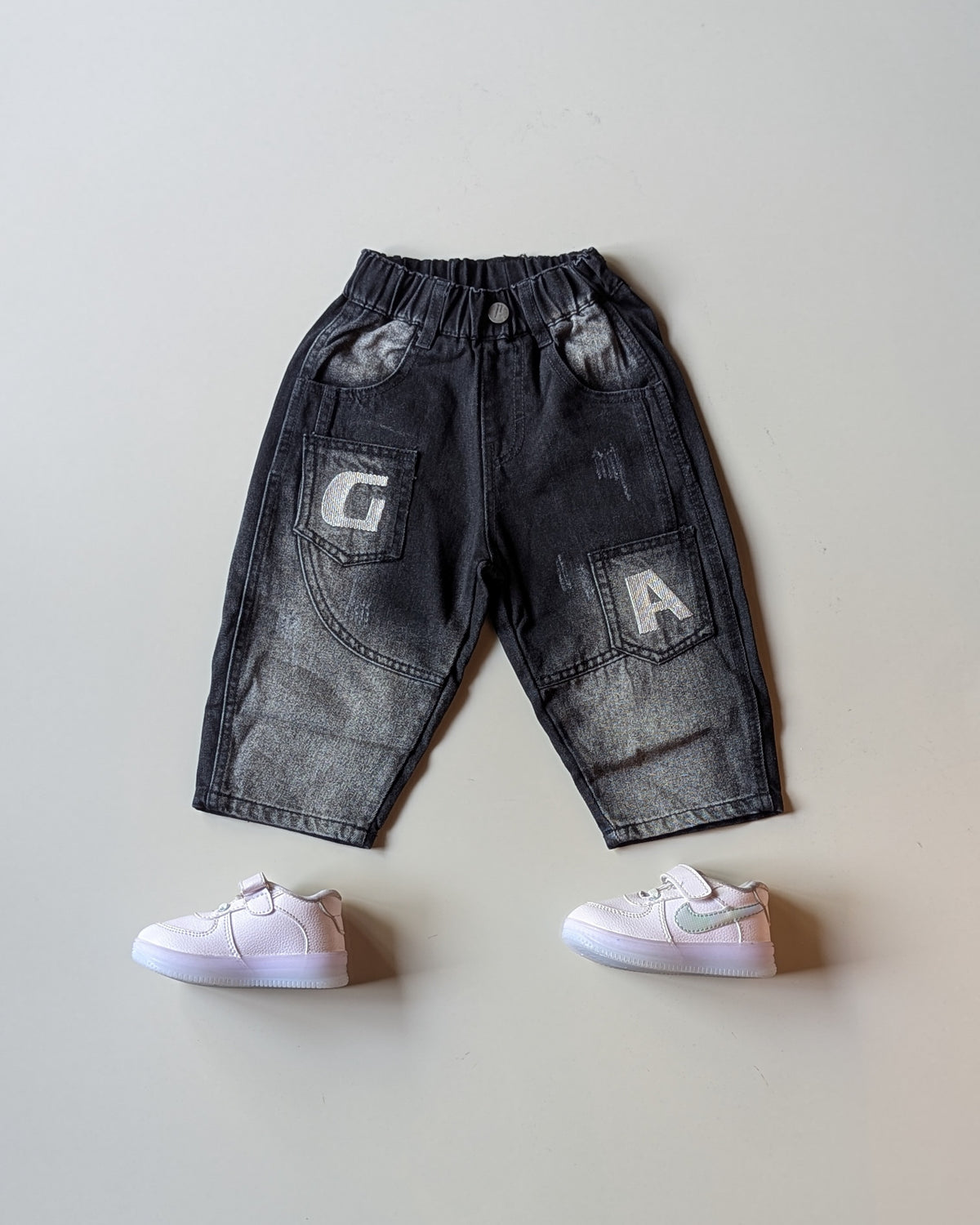 JNS103 Unisex Baggy Jeans