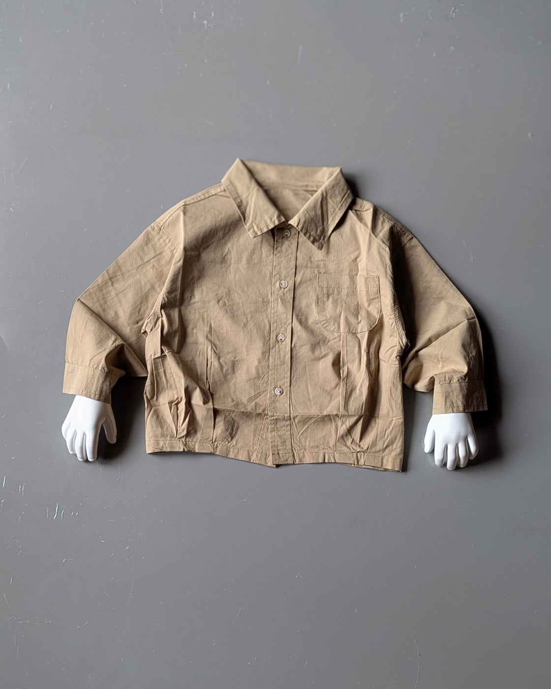 Full Sleeve Oversized Shirt