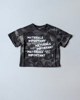 Unisex Half Sleeve Oversized T Shirt