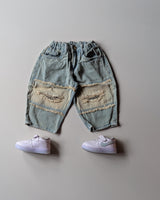 JNS111 Unisex Distressed Baggy Jeans